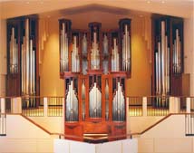 [1991-2000 Visser organ All Saints' Episcopal Church, Phoenix, AZ]