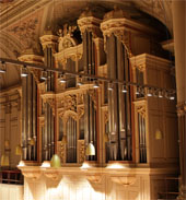 [1988 Kleuker-Steinmeyer organ at the Tonhalle in Zürich, Switzerland]