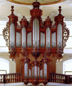 [1761 J.A. Silbermann organ at Arlesheim Cathedral, Switzerland]
