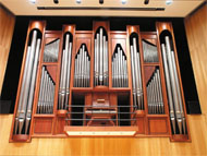 [1990 Fisk organ at Lippes Concert Hall, SUNY-Buffalo, NY]