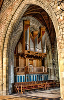 [1898 Hill organ at St. Asaph Cathedral, North Wales]
