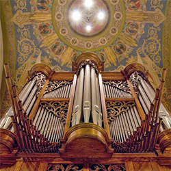[1987 Kney organ at the University of Saint Thomas, St. Paul, MN]