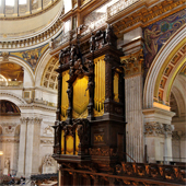 [ (1872 Willis/1992 Mander at St. Paul’s Cathedral, London]