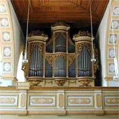 [1721 Silbermann/St. George’s Church, Rötha, Germany]