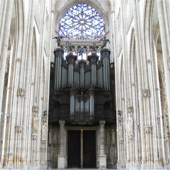 [1890 Cavaillé-Coll/St. Ouen Abbey, Rouen, France]