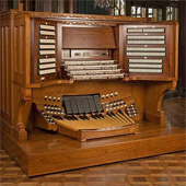 [1930 Aeolian pipe organ in the Longwood Gardens Ballroom]