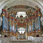 [1989 Jann/Waldsassen Basilica, Germany]