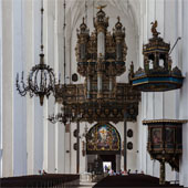 [1985 Hillebrand/St., Mary’s Church, Gdansk]