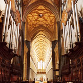 [1877 Willis/Salisbury Cathedral, England]
