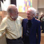 [Michael Barone and Jean Guillou at St. Luke’s Episcopal Church, Dallas]