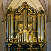 [1692  Schnitger/Martinikerk,Groningen, The Netherlands]