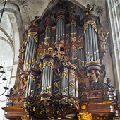 [1721 Schnitger/St. Michael’s Church, Zwolle, the Netherlands]