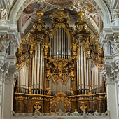 [1929 Steinmeyer/Passau Cathedral, Germany]