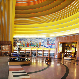 1929 Skinner organ at Cincinnati Museum Center at Union Terminal, Ohio