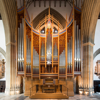 [2013 Dobson at Merton College Chapel, Oxford, England]