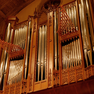 [1981 Schantz/St. Paul's United Methodist Church, Houston, Texas]