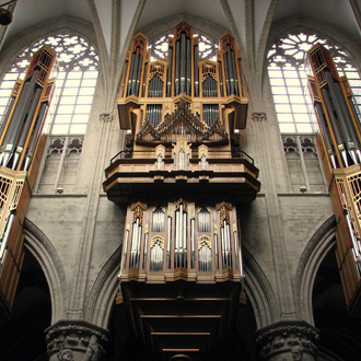 [2000 Grenzing/St. Michael & St. Gudula Cathedral, Brussels]