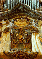 [1765 Bosch organ at Parròquia de St. Andreu, Santanyi, Spain]